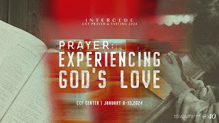 Experiencing Gods Love  Prayer and Fasting 2024 [upl. by Berti]