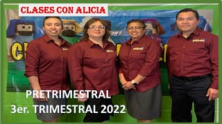 PRETRIMESTRAL  3ER TRIMESTRE 2022  MINISTERIO INFANTIL [upl. by Rusty613]