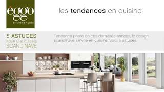 Les tendances en cuisine  5 astuces pour une cuisine scandinave [upl. by Einneg]