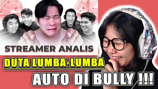 DIBULLY TERUS SAMPE DEFEAT   REACTION DRAZEN KANZEN STREAMER ANALIS EXE [upl. by Akirdnahs]