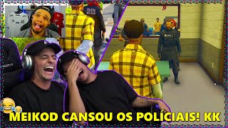 MELHORES MOMENTOS DO MEIKOD GANHANDO A PRISÃO PERPÉTUA  Live LoudCoringa [upl. by Ynomrah589]