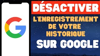 comment désactiver lenregistrement de votre historique de recherche sur Google Made with Clipcham [upl. by Ardek346]