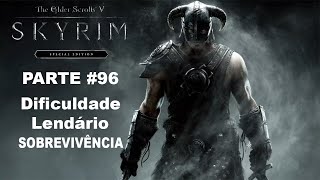 The Elder Scrolls V Skyrim SEdition  Parte 96  A Batalha Por Whiterun  Sobrevivência Lendário [upl. by Iclek]