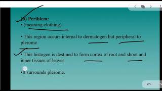 THEORIES OF SHOOT APICAL MERISTEM [upl. by Cormack11]