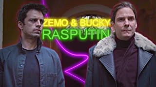 Zemo amp Bucky — RASPUTIN tfatws [upl. by Ursi]