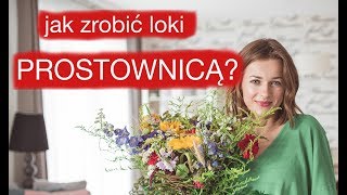 Jak zrobić loki prostownicą na krótkich włosach Czyli moja nowa fryzura [upl. by Imoyaba]