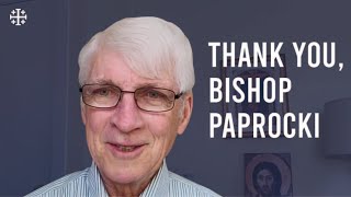 Ralph Martin  THANK YOU Bishop Paprocki [upl. by Llevra]