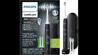 Special discount on Philips Sonicare ProtectiveClean 5300 Rechargeable Electric Toothbrush [upl. by Nowtna643]