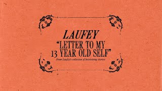 Laufey  Letter To My 13 Year Old Self Official Lyric Video With Chords [upl. by Ynomrah155]