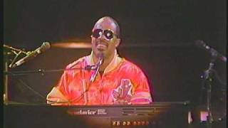 Stevie Wonder My Cherie Amour Live in Tokyo Japan November 3 1985 [upl. by Brose]