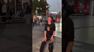 Acrobatics dragon balls in mouth steel bars around neck unique skills one minute on stage t [upl. by Notsecnirp318]