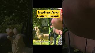 Broadhead Arrow Mastery Revealed shorts archery hunting [upl. by Nyltiac989]