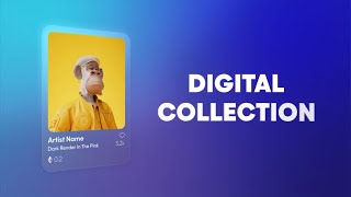 Promote NFT Art Collection Pack  After Effects Template [upl. by Odnama]