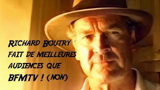 Richard Boutry faitil de meilleures audiences que Laurent Ruquier  NON mais il sen vante [upl. by Acimaj807]