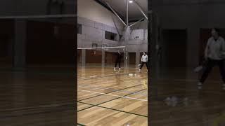 badminton iwate prefectural university japan [upl. by Aicatsana481]