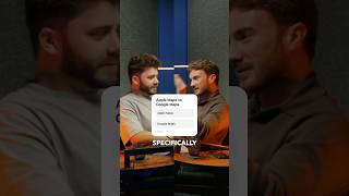 Apple Maps vs Google Maps  VOTE NOW maps applemaps googlemaps podcast clips [upl. by Hayimas]