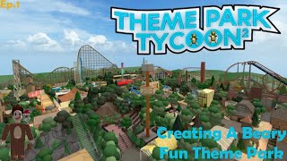 Roblox Theme Park Tycoon 2 [upl. by Kaliope224]