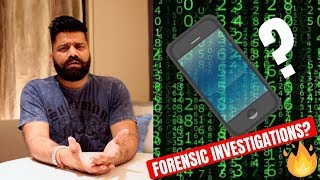 Forensic Investigations on Smartphones Deleted Data Extraction Explained🔥🔥🔥 [upl. by Hermy]