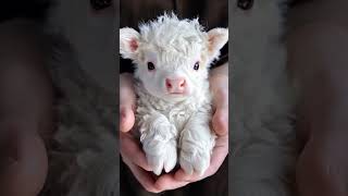 Cutest Tiny Lamb Ever Watch This Adorable Baby Held in Loving Hands [upl. by Thormora510]