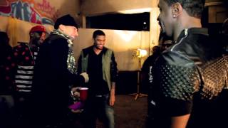 French Montana  Ocho Cinco Official Video  Behind The Scenes [upl. by Mcclure]