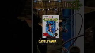 REFERENCIA a CASTLEVANIA en SKYRIM skyrim skyrimse curiosidades videojuegos castlevania [upl. by Ayahsey52]