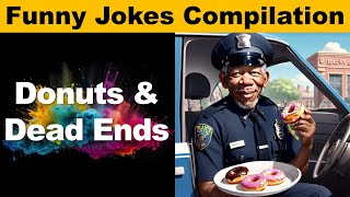 These Criminal Jokes are a Steal  Funny Jokes Compilation [upl. by Euqitsym]