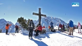 Skifahren in Bayern Skigebiet Roßfeld in Berchtesgaden [upl. by Hachman]