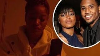 Keke Palmer Blasts Trey Songz over him Finessing her to be in his Music Video while she was Tipsy [upl. by Ahtebbat827]