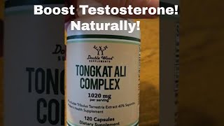 Double Wood Tongkat Ali Complex Review Does It Work Find out here 2024 [upl. by Yuhas935]