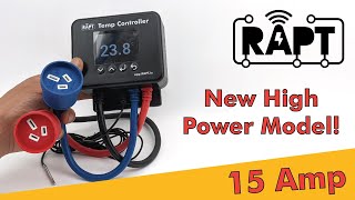 RAPT Heavy Duty 15amp Temp Controller 3600watts [upl. by Filia49]