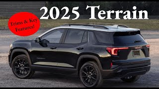 2025 GMC Terrain All We Know So Far [upl. by Rothmuller633]