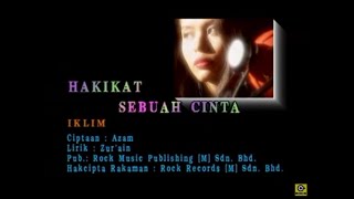 lklimHakikat Sebuah CintaOfficial MV [upl. by Eoin]