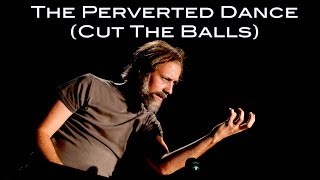 Klemen Slakonja as Slavoj Zizek  The Perverted Dance Cut the Balls [upl. by Tini858]