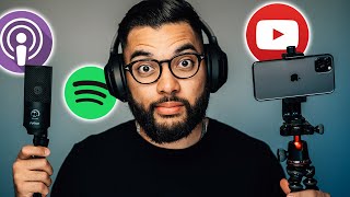 Best CHEAP Podcast Setup for Beginners Everything You Need to Start [upl. by Aikaz]