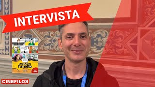 Giacomo Bevilacqua intervista a uno dei protagonisti di Generazione Fumetto [upl. by Tongue]