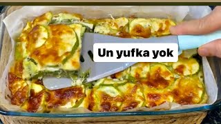 KABAKLI ISPANAK BÖREĞİUN YUFKA YOKGULÜTENSİZ sağlıklıyaşam food yemektarifleri [upl. by Tilford]