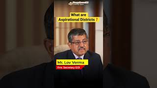 What are Aspirational Districts  UPSC Interview Questions upsc ias prelims2023 shorts [upl. by Inez]