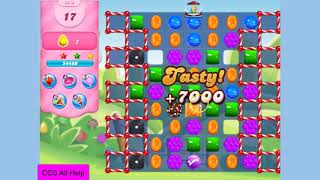 Candy Crush Saga Level 3416 in 15 moves NO BOOSTERS [upl. by Gelb753]