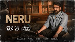 Neru  Official Telugu Trailer  Mohanlal  Priyamani  DisneyPlus Hotstar  January 23 [upl. by Euqirne]