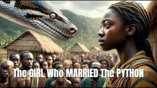 The GIRL Who MARRIED The PYTHON [upl. by Flory]