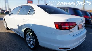 2017 Volkswagen Jetta TSI Walkaround [upl. by Lednor443]