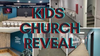 Kids Church Renovation Tour  Fun Friday [upl. by Valoniah539]