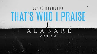 THATS WHO I PRISE  ALABARÉ  Brandon Lake Versionado al español cover [upl. by Babette840]