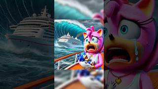 SONIC vs TSUNAMI sonic comedia [upl. by Eciuqram]