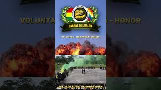 VOLUNTAD  DESTREZA  HONOR military policia felcn [upl. by Emmons]