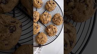 Coconut Sugar Chocolate Chip Cookies [upl. by Tzong]