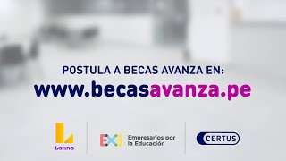 Beneficiarios Becas Avanza  Certus [upl. by Sirdi66]