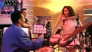 Anna Vissi Ft Notis Sfakianakis  Opa Opa live [upl. by Siuqram97]