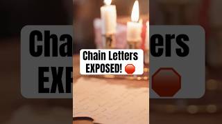 The Truth About Chain Letters 🚫📩 urbanlegends [upl. by Zorah]