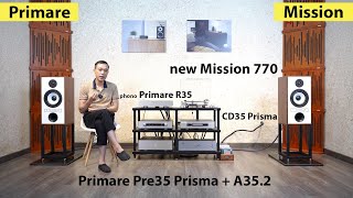 Trải nghiệm Mission 770 phối ghép trọn hệ thống PRIMARE Tinh hoa âm thanh HiFi từ Thụy Điển [upl. by Erusaert227]